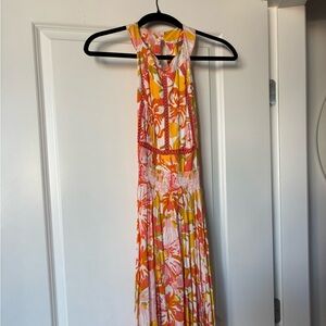 Abel the Label Floral Maxi Dress XS